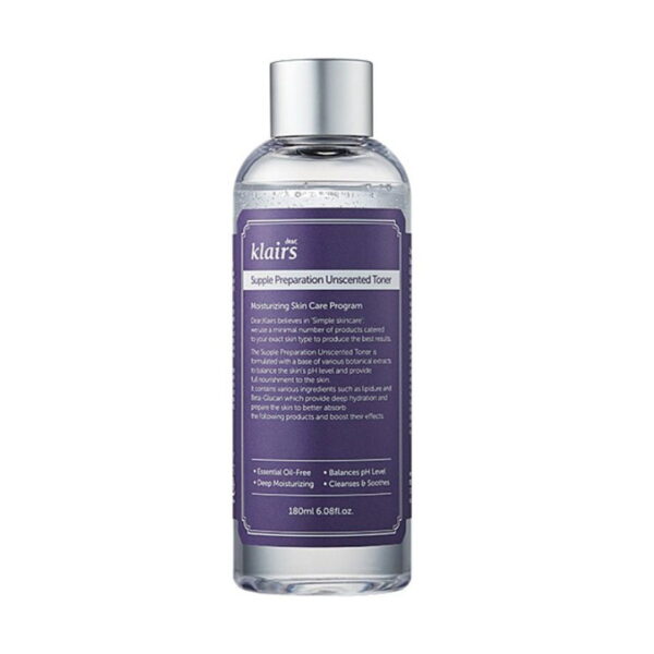 KLAIRS Supple Preparation Unscented Toner