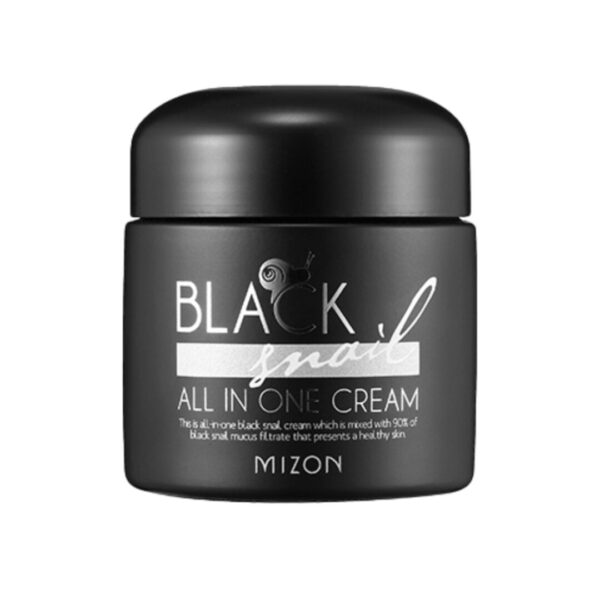 MIZON Black Snail All in One Cream Krem ze śluzem ślimaka