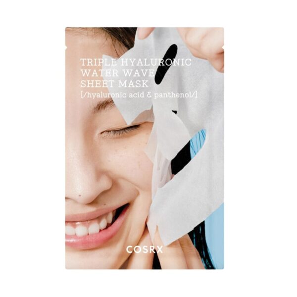 COSRX HYDRIUM TRIPLE HYALURONIC WATER WAVE SHEET MASK