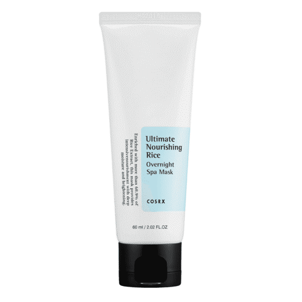 COSRX Ultimate Nourishing Rice Overnight Spa Mask