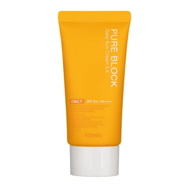 A'PIEU Pure Block Natural Daily Sun Cream EX