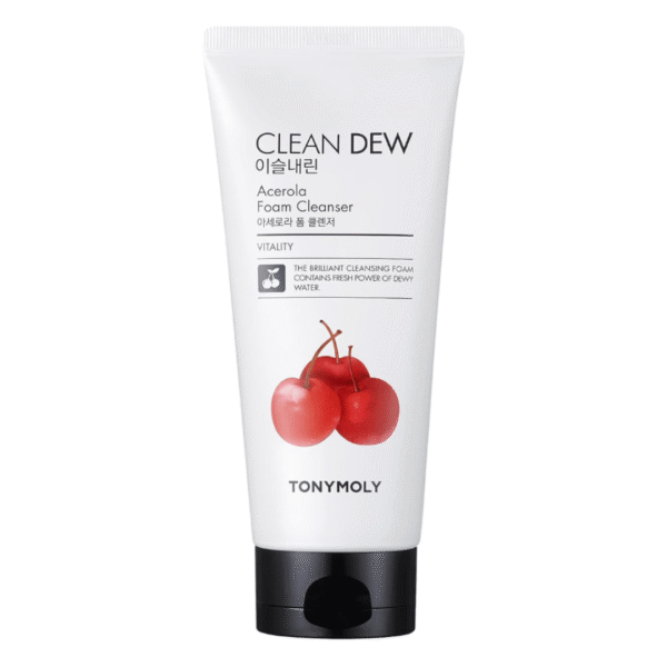 TONY MOLY Clean Dew Acerola Foam Cleanser Oczyszczająca pianka z Acerolą