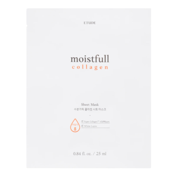 ETUDE HOUSE Moistfull Collagen Facial Mask Sheet