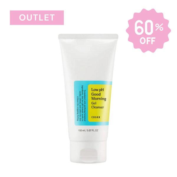 COSRX Low pH Good Morning Gel Cleanser OUTLET