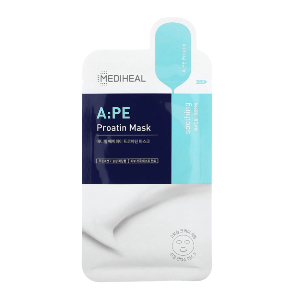 MEDIHEAL A:PE Soothing Proatin Mask