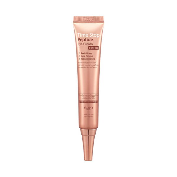 THE PLANT BASE Time Stop Peptide Eye Cream