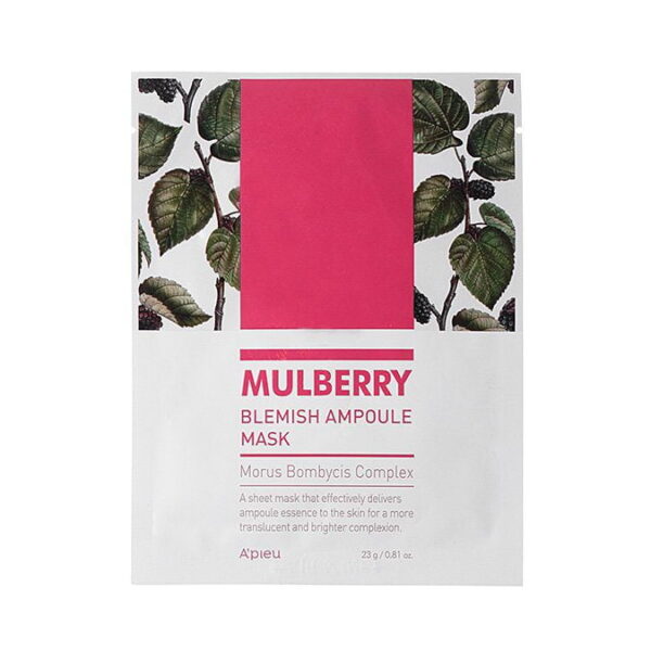 A'PIEU Mulberry Blemish Ampoule Mask